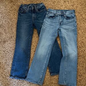 2 Pair Kid’s Jeans